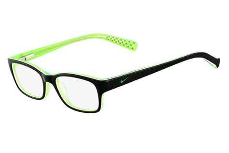 kinderbrille nike schwarz gelb